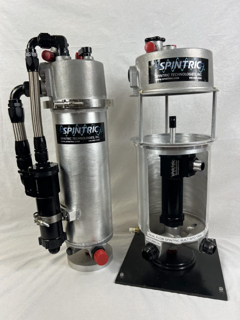 AOS installed on outside, and all new, built inside dry sump oil tank.