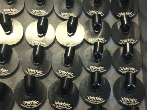 Vent cans, cnc machined and ready for assembly