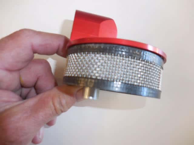 Vent Can Filter
