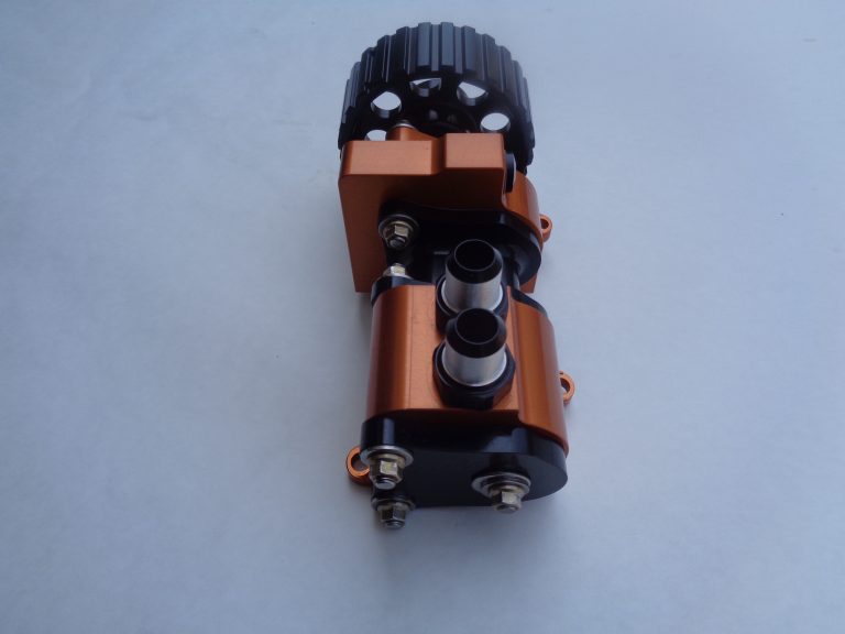 Mini Mite DrySump pumps: Experimental aircraft engine dry sump pump designed and developed by Gary Armstrong for Spintric Technologies