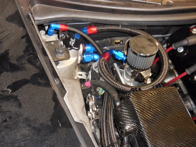 Checking Oil Levels 1