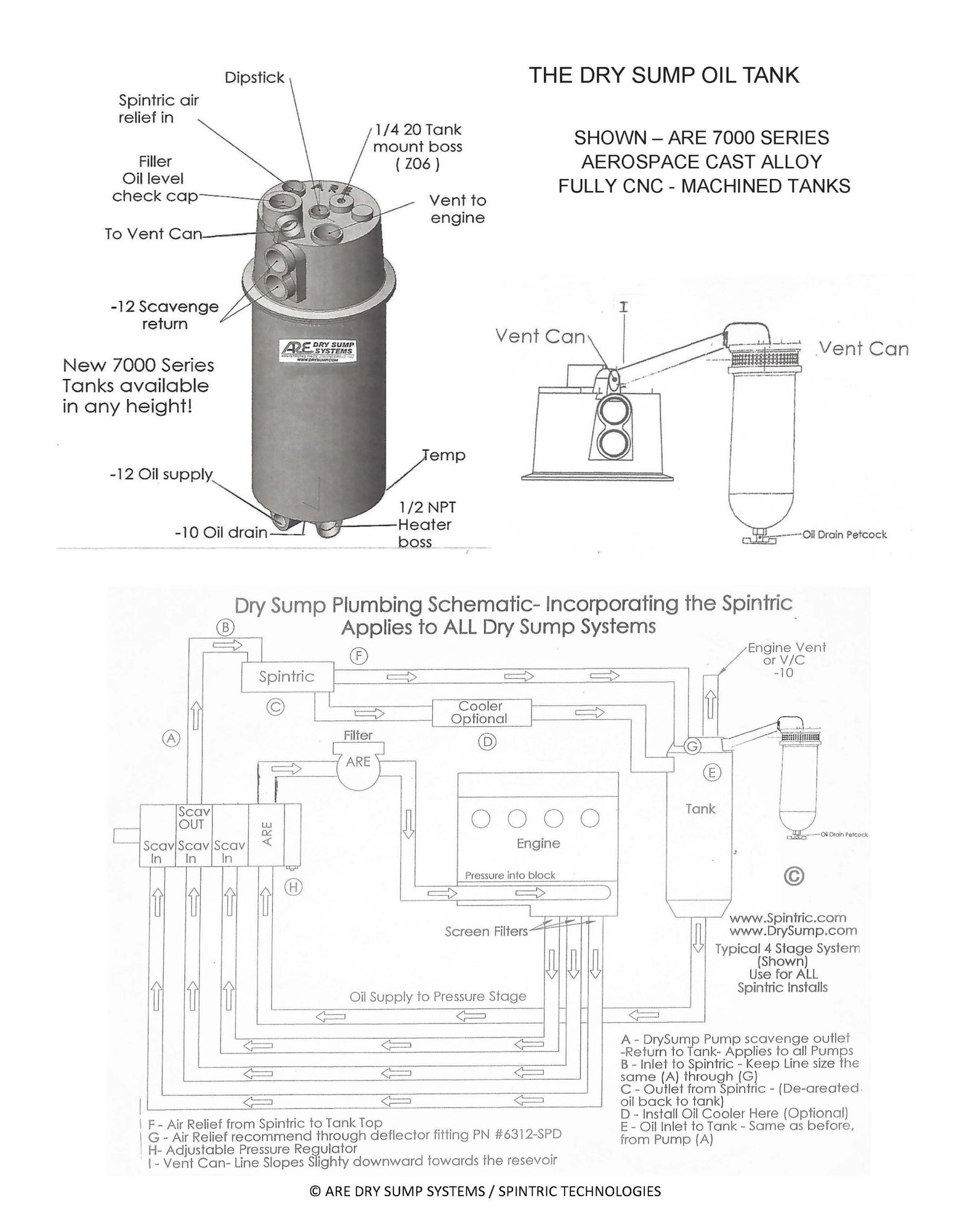 Plumbing and Venting the Dry Sump 4