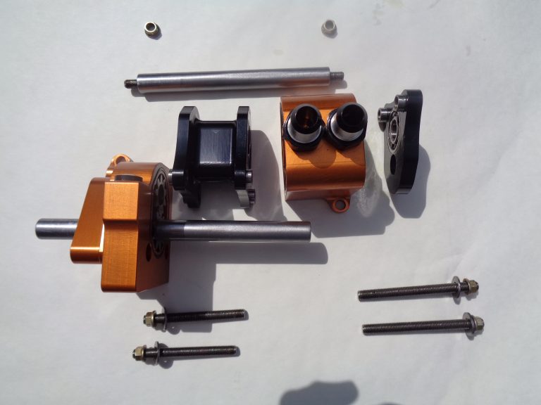Mini Mite DrySump pumps: Experimental aircraft engine dry sump pump designed and developed by Gary Armstrong for Spintric Technologies