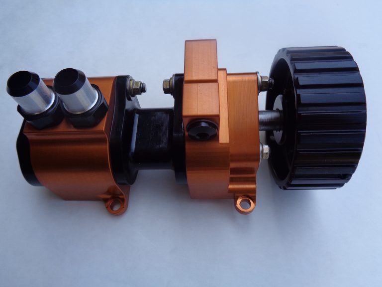 Mini Mite DrySump pumps: Experimental aircraft engine dry sump pump designed and developed by Gary Armstrong for Spintric Technologies