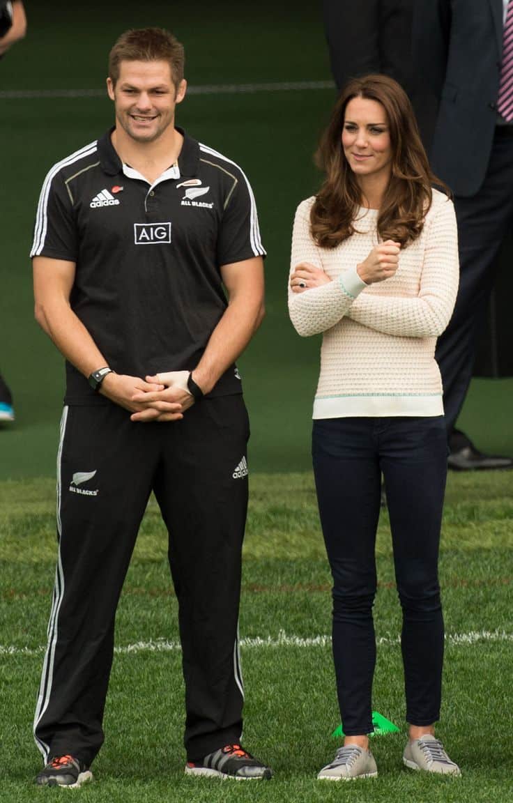 Rumors : Is Richie McCaw Dating Gemma Flynn?, image size:736x1152
