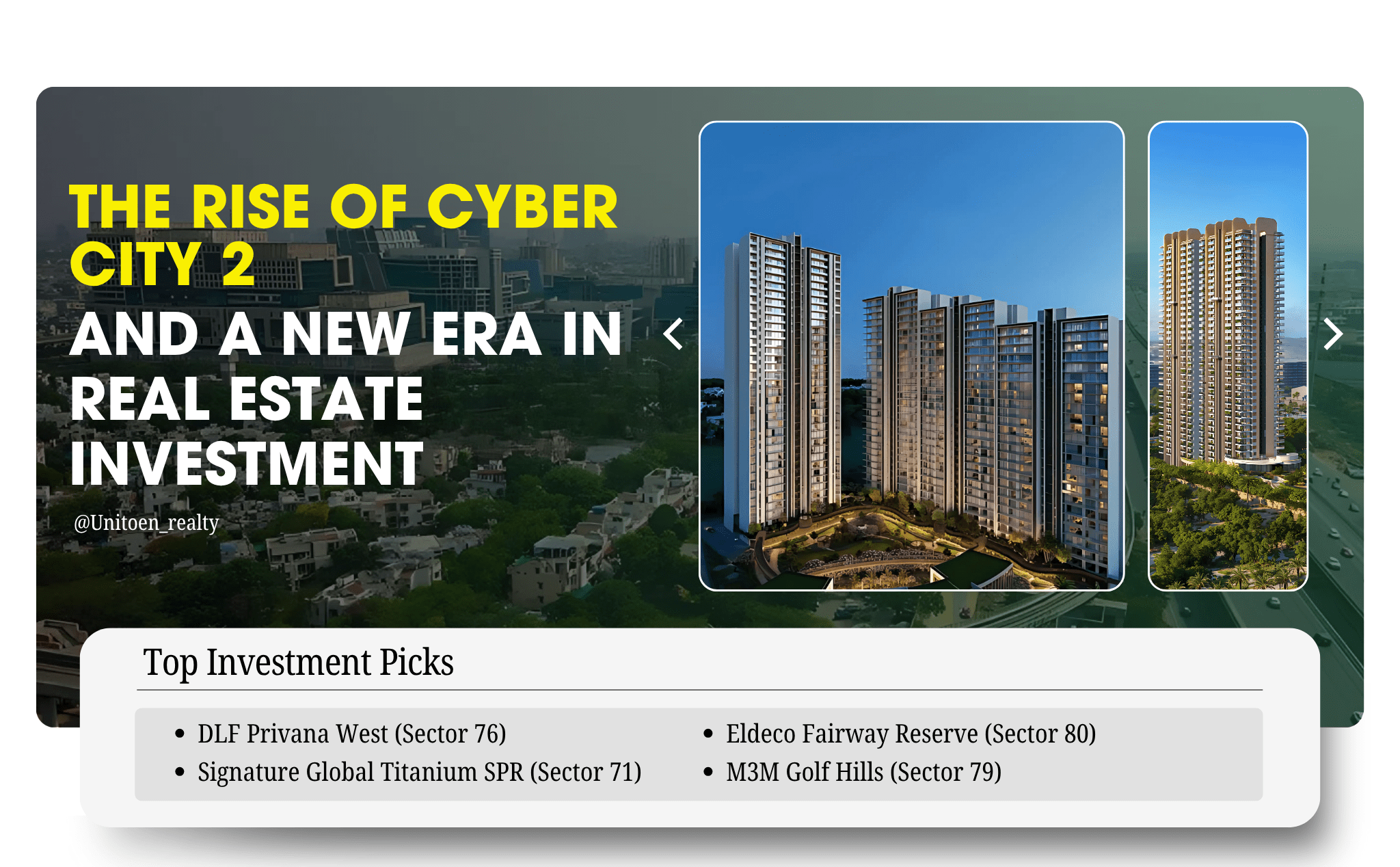 The Rise of Cyber City 2 and a New Era in Real Estate Investment