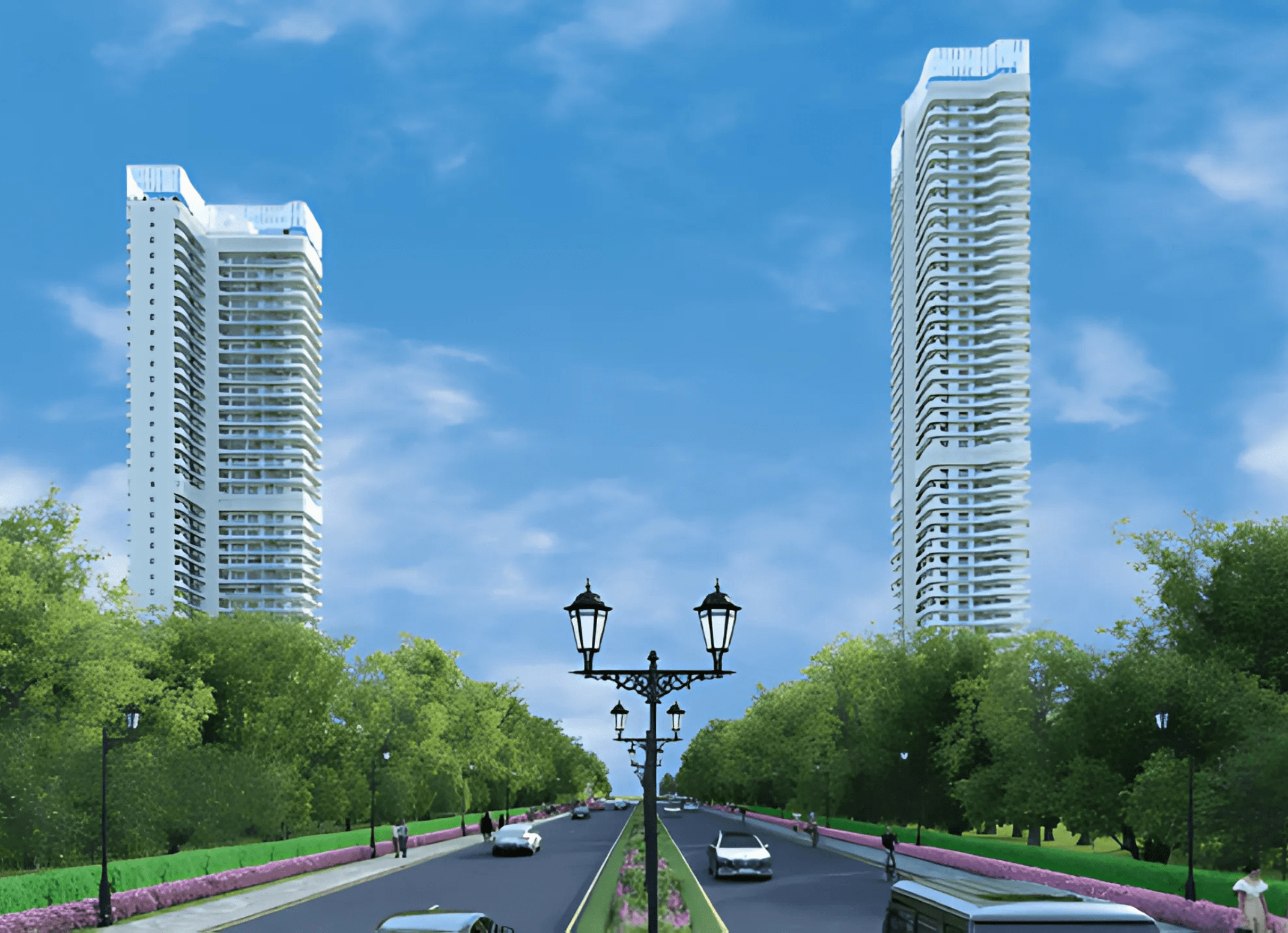 Luxury Apartments in Gurgaon (Bignonia Towers)- Central Park Flower Valley Sohna