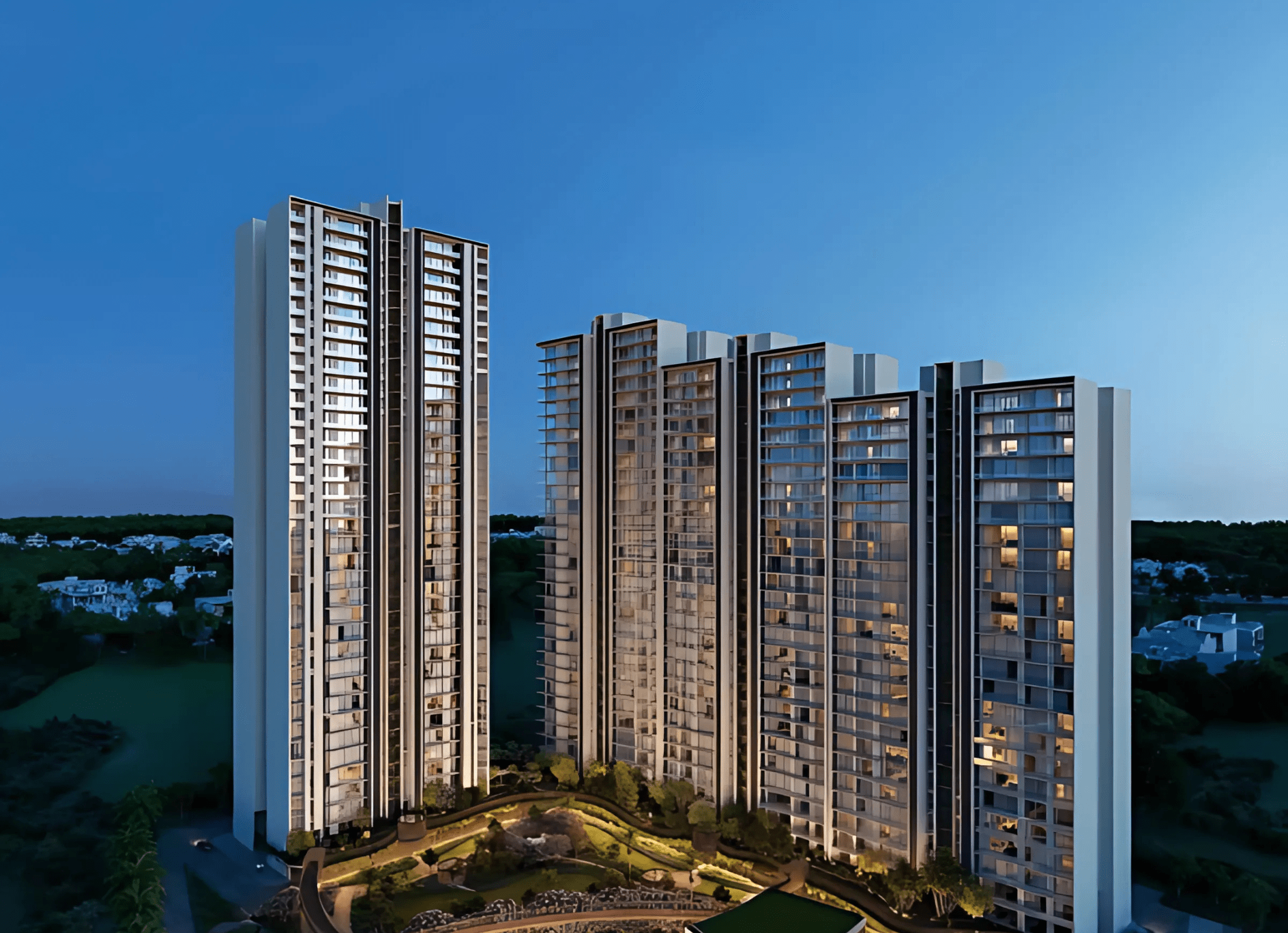 Conscient Parq – Luxury Apartments in Gurgaon