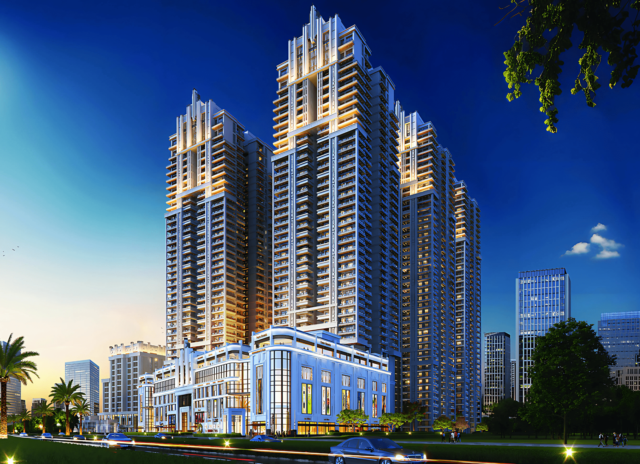 Luxury Apartments in Gurgaon Hero Homes The Palatial