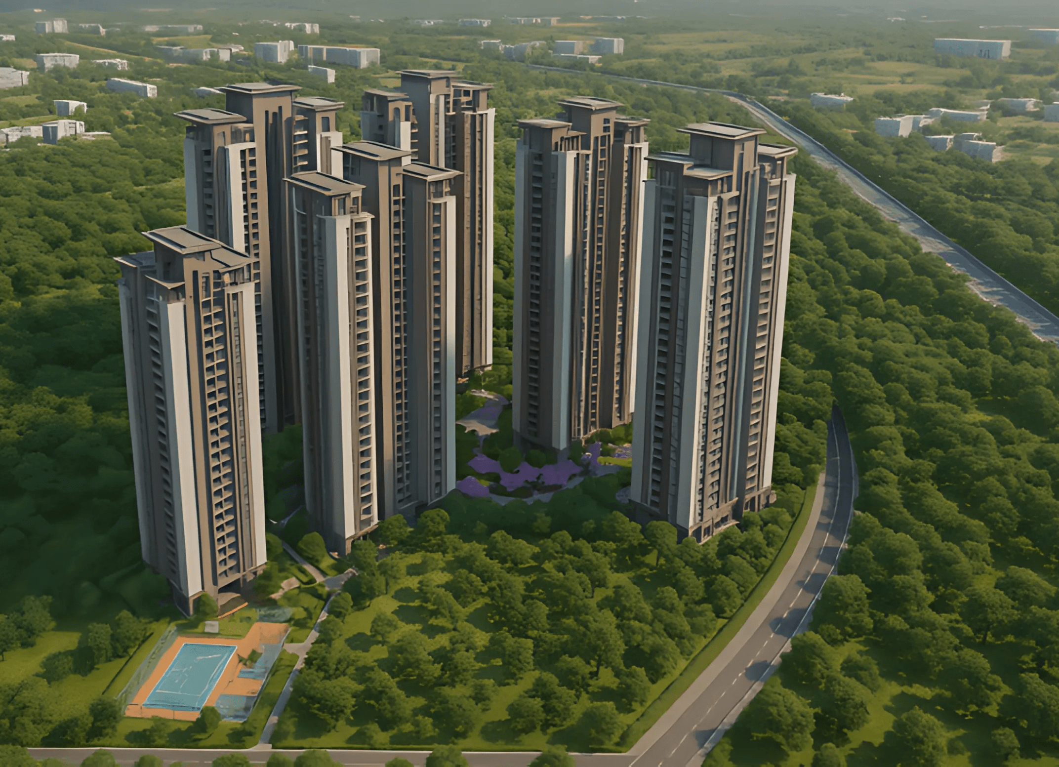 Luxury Apartments in Gurgaon- Signature Global Cloverdale SPR
