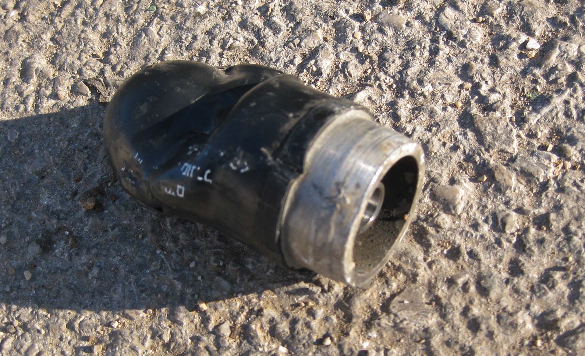 גז מדמיע מחזיק מפתחות