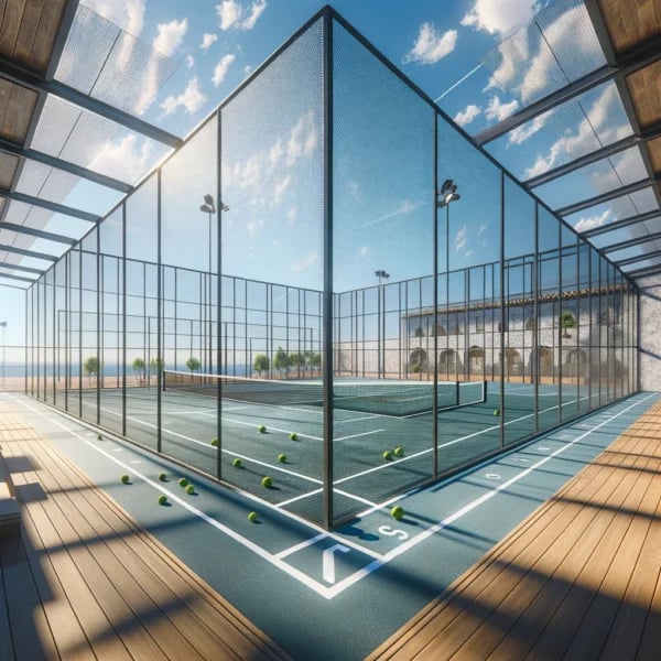 מגרש PADEL
