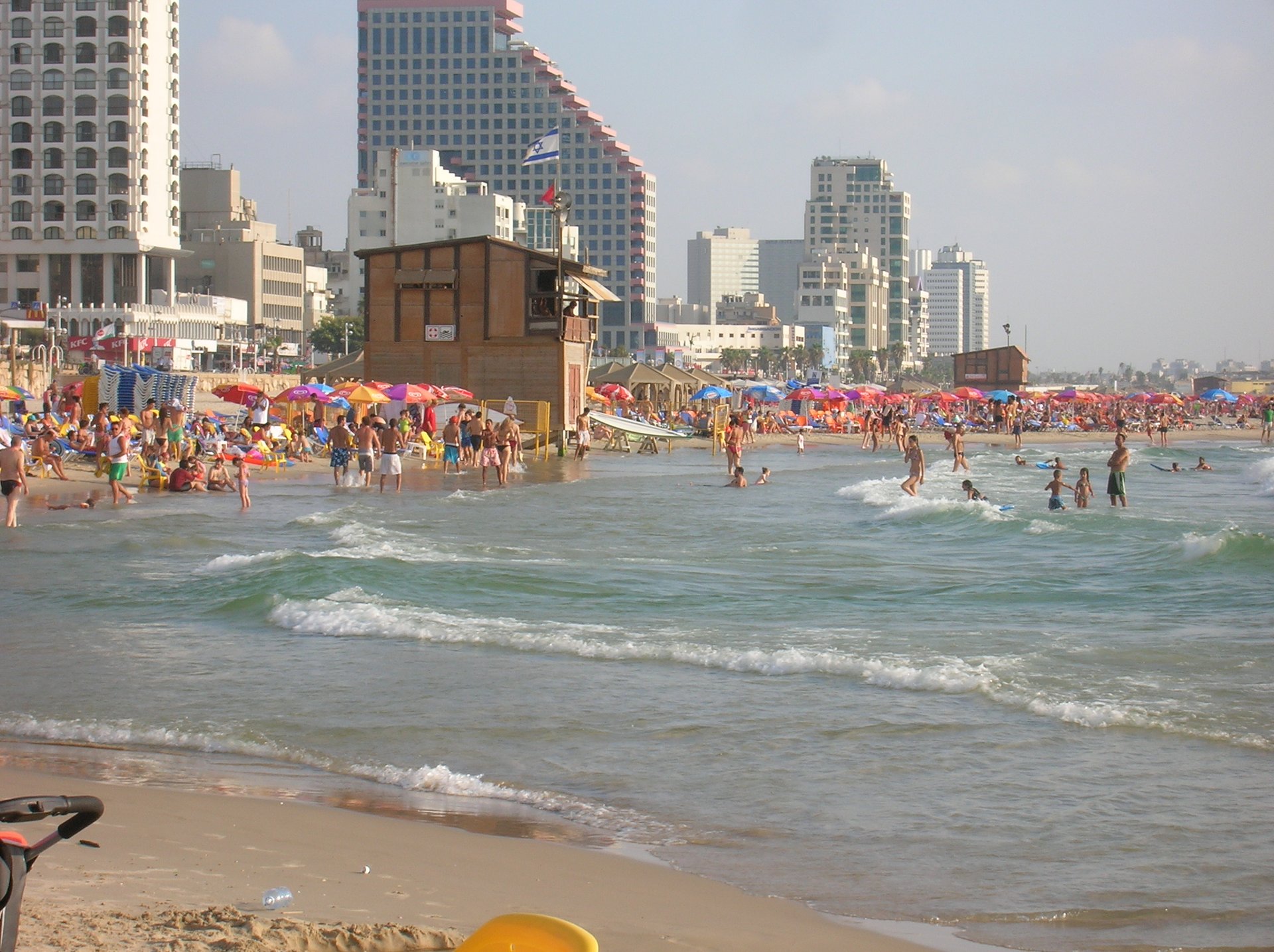 פרויקט תל אביב