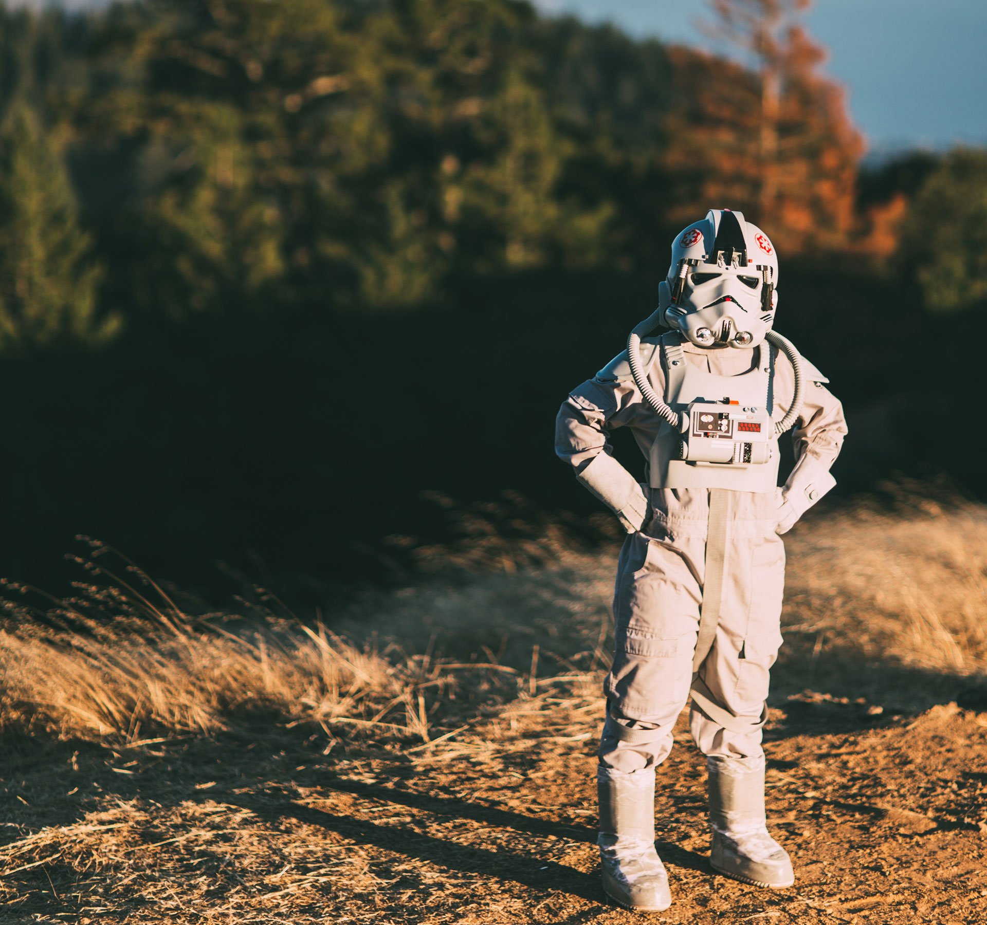 Stormtrooper is here to save your day
