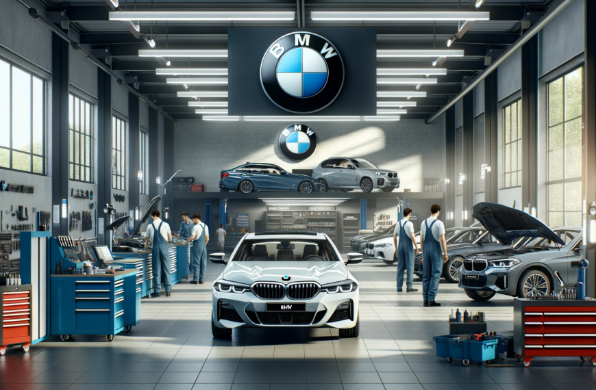 מוסך BMW