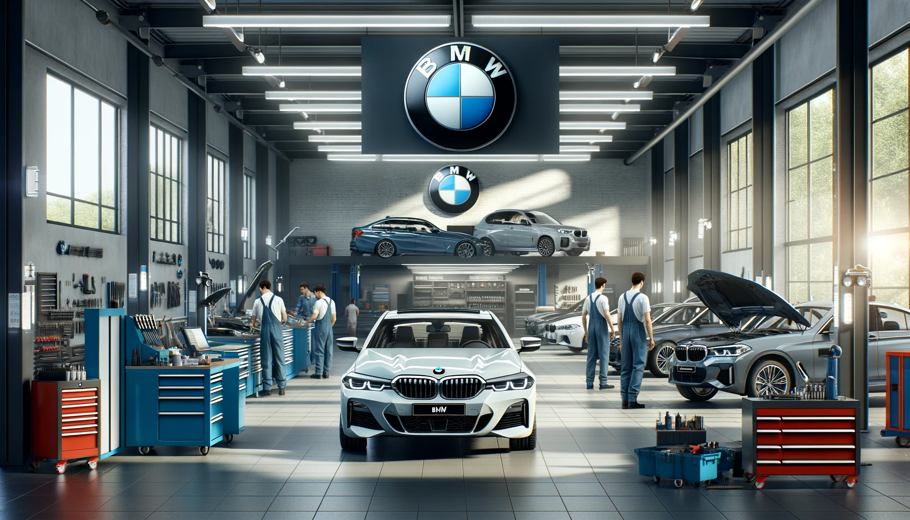 מוסך BMW
