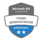 Microsoft 365 Teams Administrator Logo
