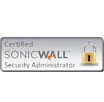 Certified Sonicwall logo