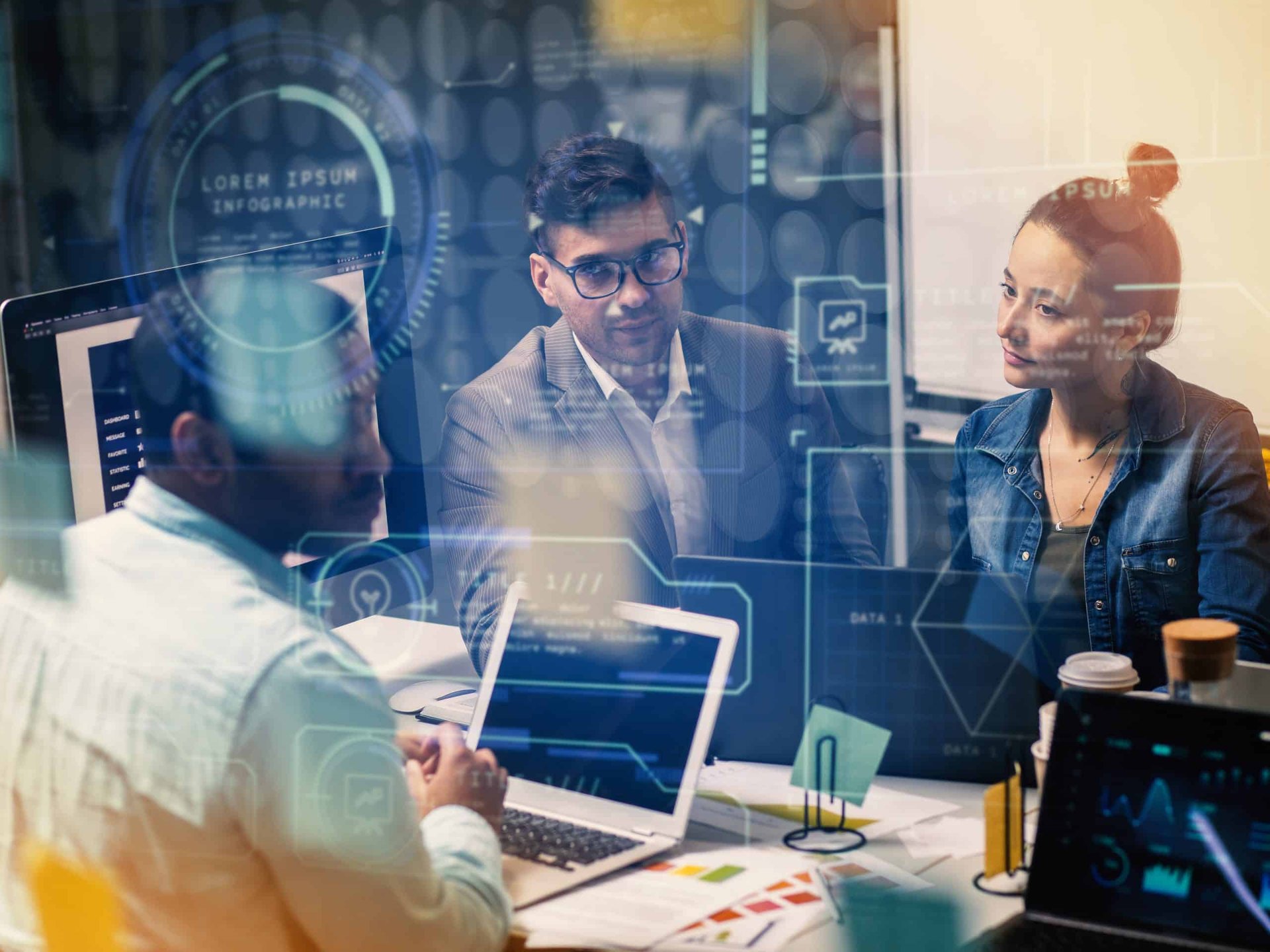 Managed IT services for small business teams