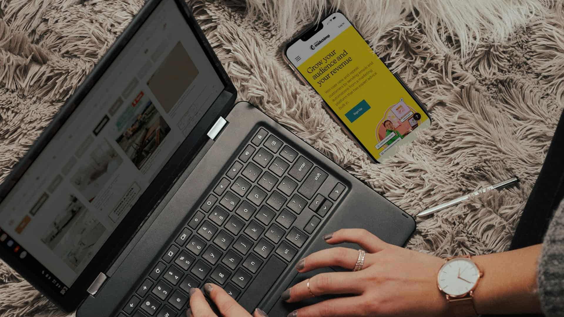 remote worker in need of it services support