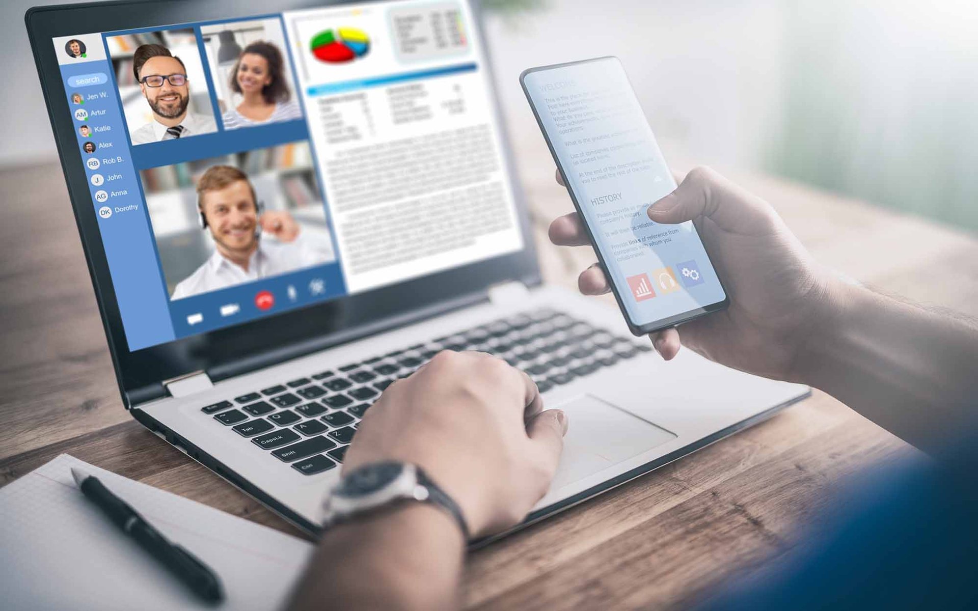 Mobile workforce security blog