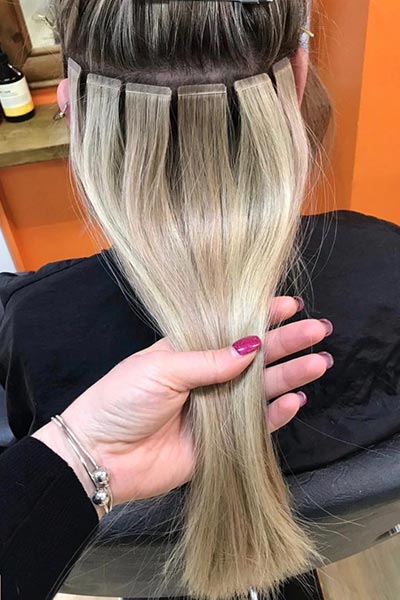 Hair Extensions Tape in £160
