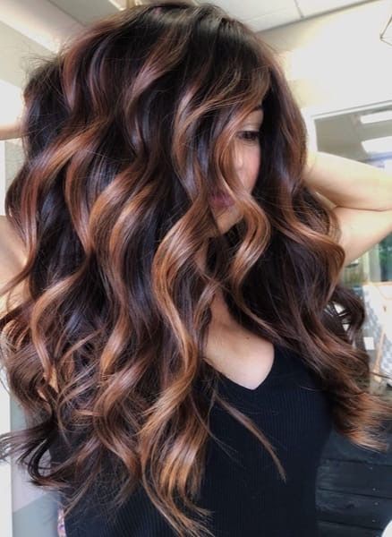 Bayalage on Thick Long Hair £300