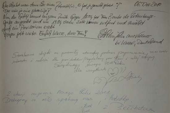 Księga życzeń i wniosków