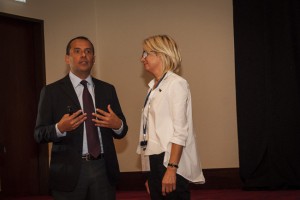 Dr Fernando Rojas-Vizcaya i dr Magdalena Żywicka