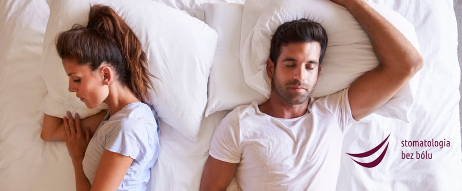 Overhead View Of Couple With Relationship Problems Lying In Bed