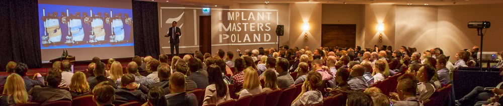Planuj właściwie. Implantuj z sukcesem. konferencja naukowa o planowaniu w implantoprotetyce