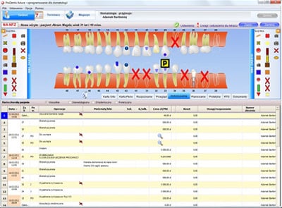 ProDentis - moduł lekarski