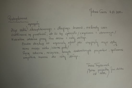 Księga życzeń i wniosków