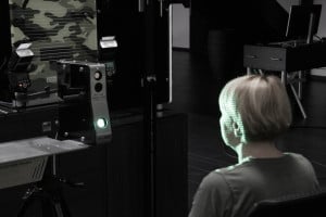 System FaceHunter podczas pracy System FaceHunter podczas pracy