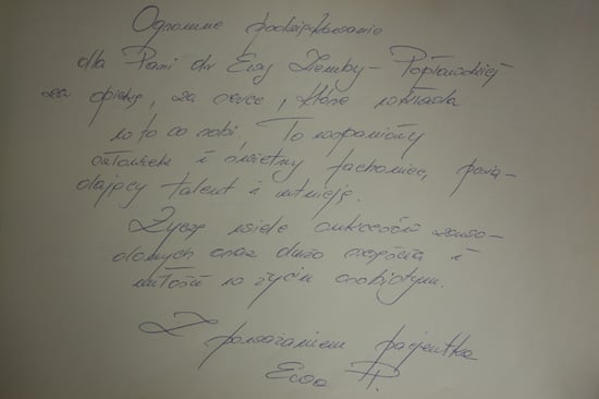 Księga życzeń i wniosków