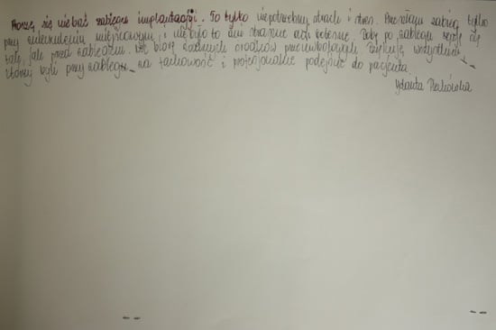 Księga życzeń i wniosków