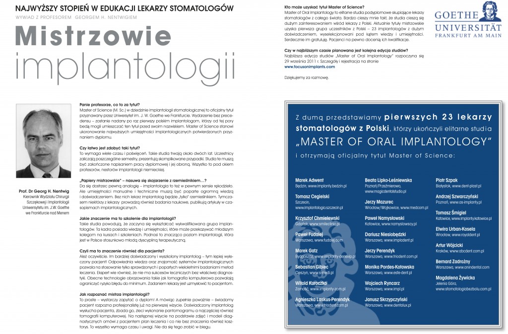 Mistrzowie Implantologii
