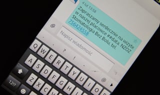 Komunikacja SMS z pacjentami