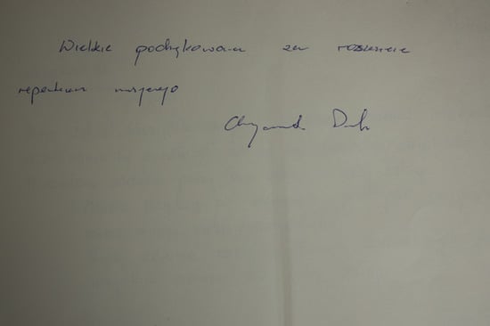 Księga życzeń i wniosków