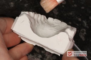 Preparacja gotowego modelu Preparacja gotowego modelu