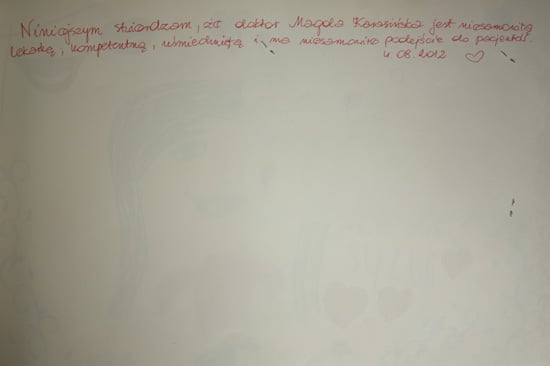 Księga życzeń i wniosków