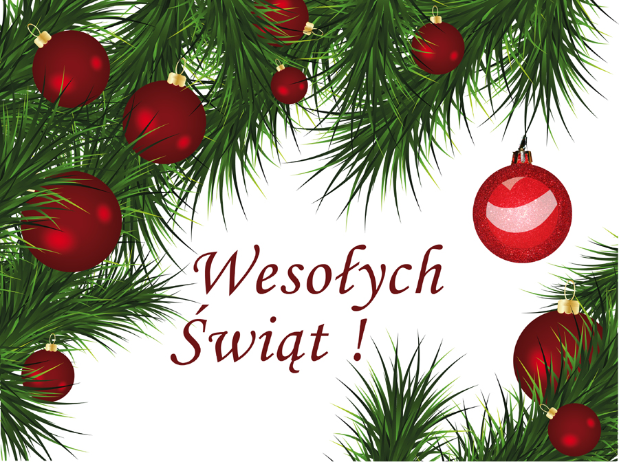 Życzenia świąteczne 2016 Życzenia świąteczne 2016