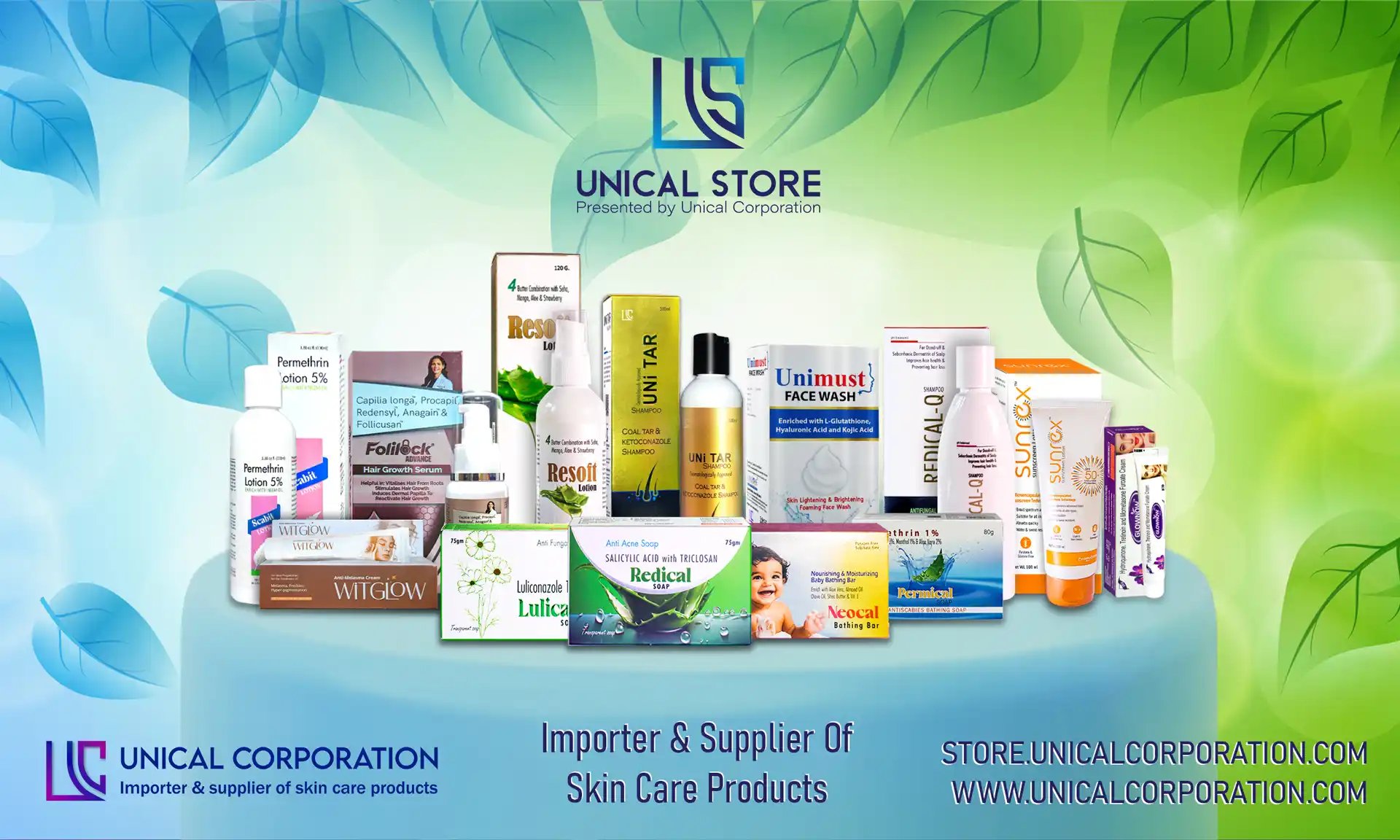 unical corporation all product