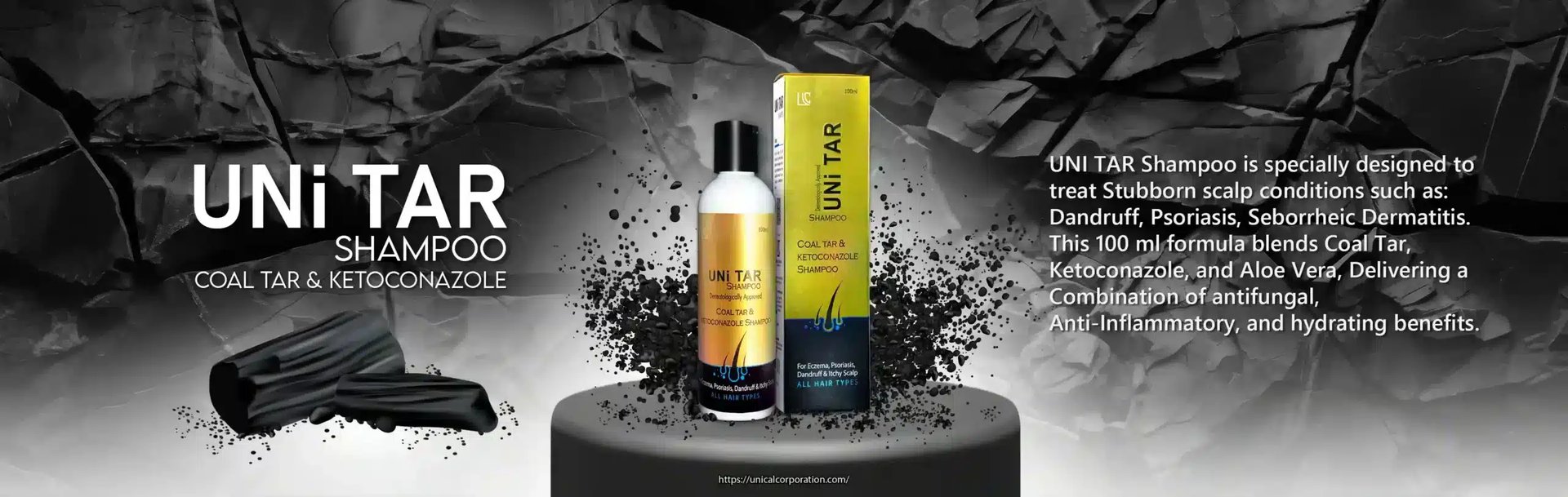 Uni Tar shampoo