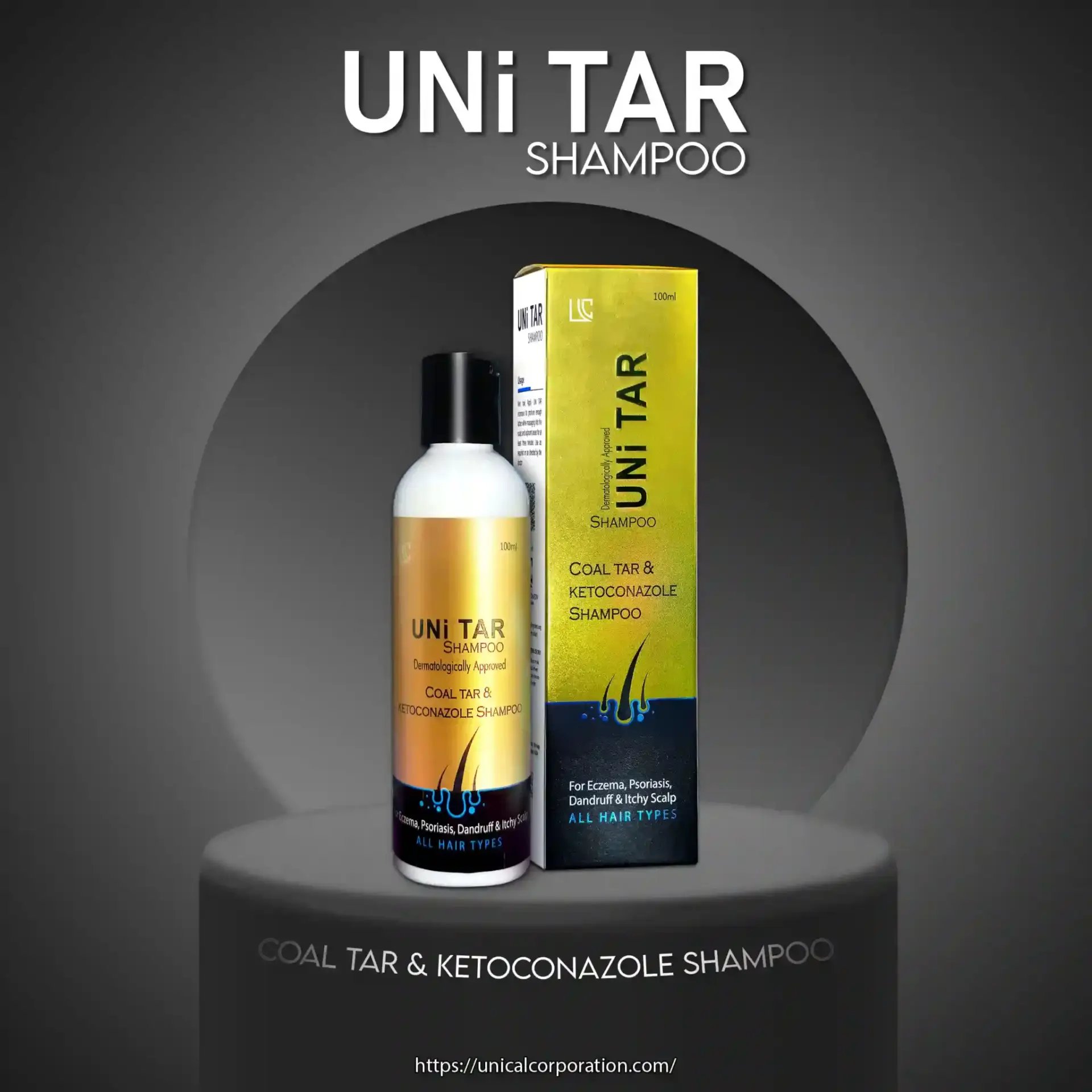 Uni Tar shampoo