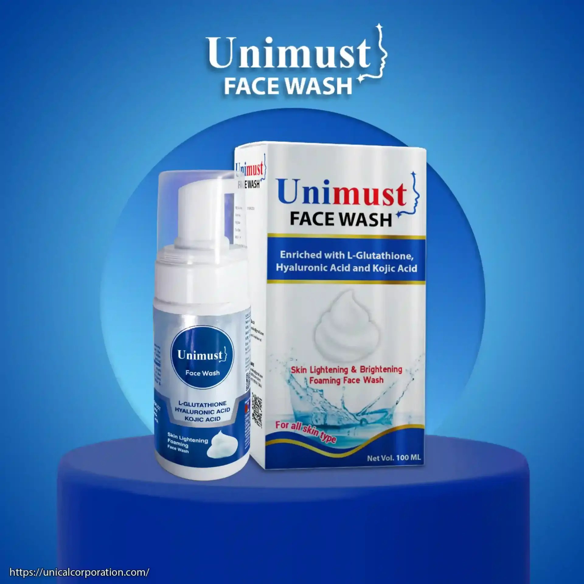 unimust Face Wash