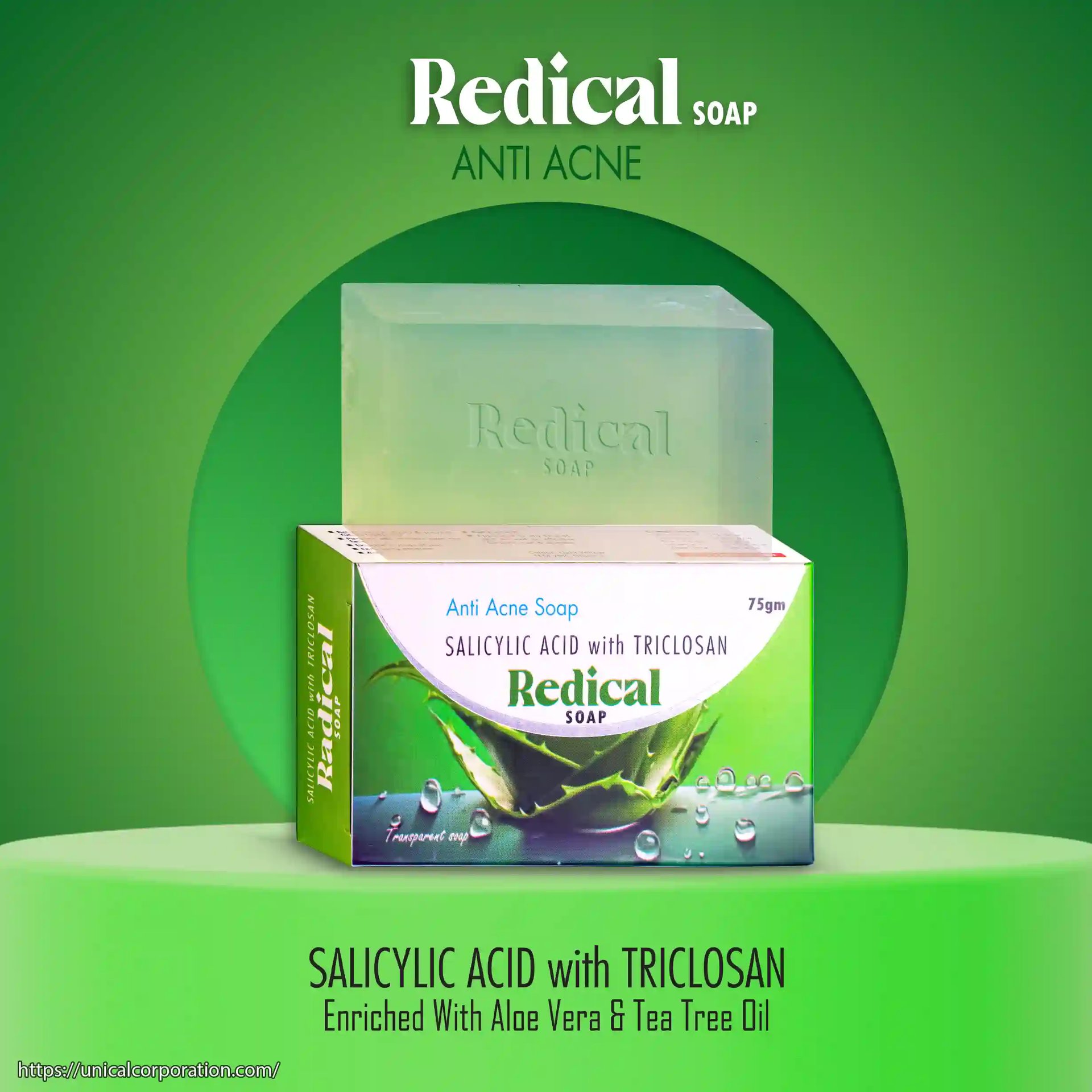 Redical Soap