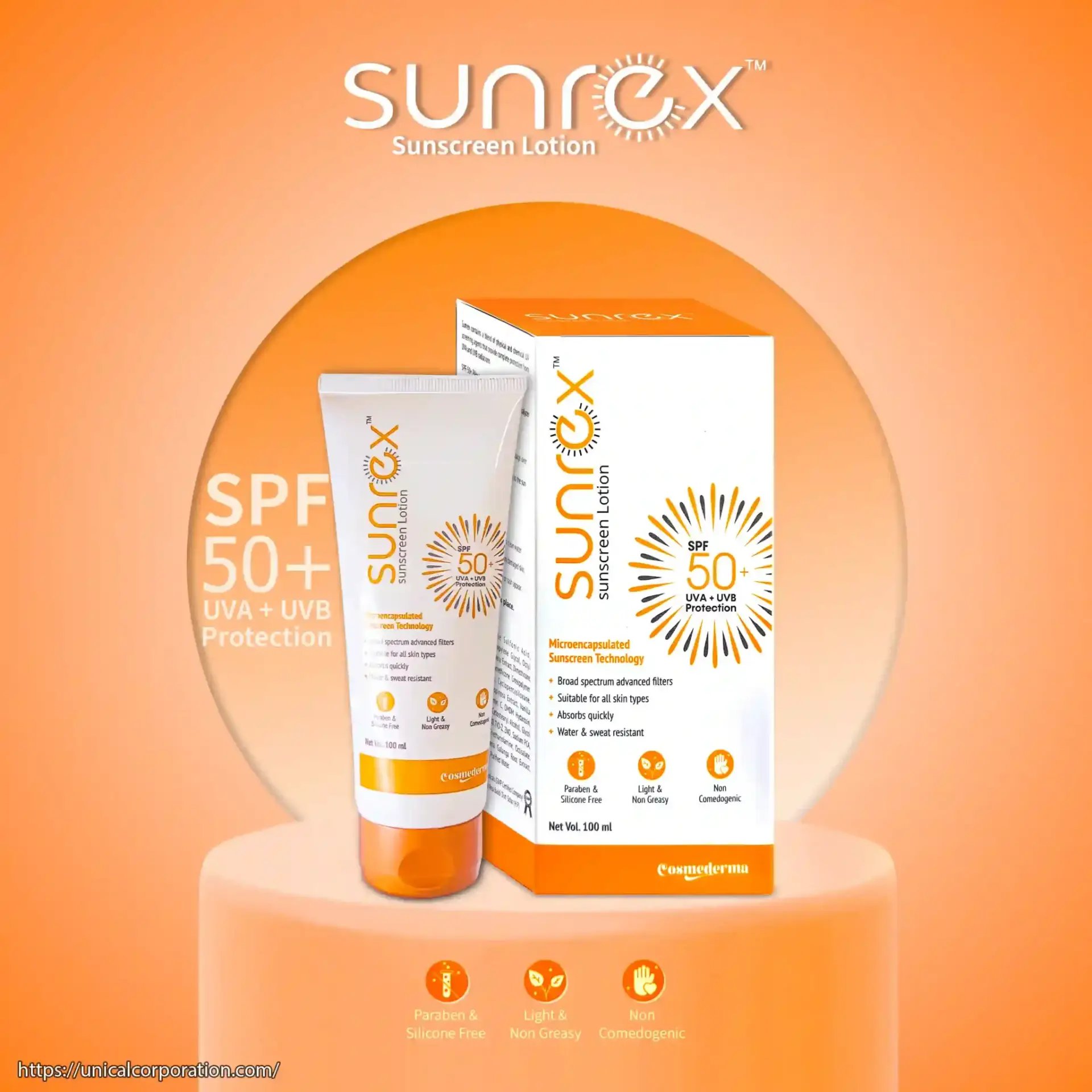 Sunrex Lotion