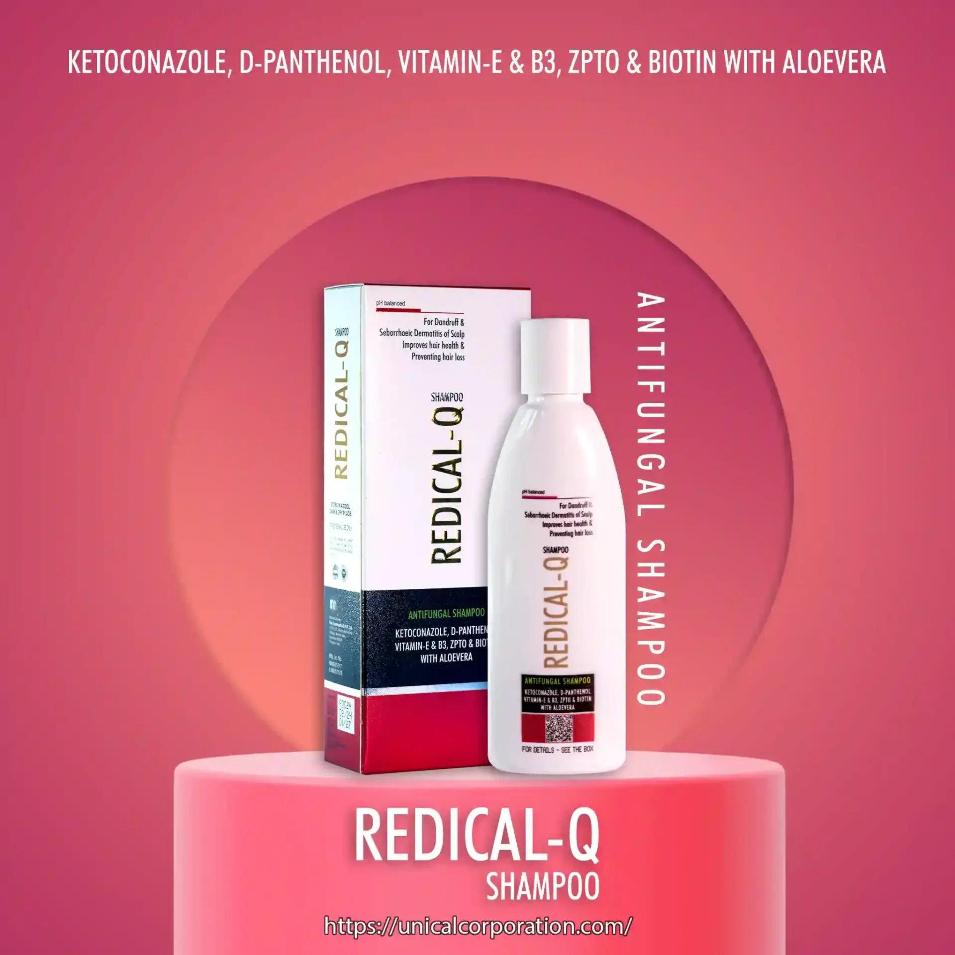REDICAL-Q Shampoo