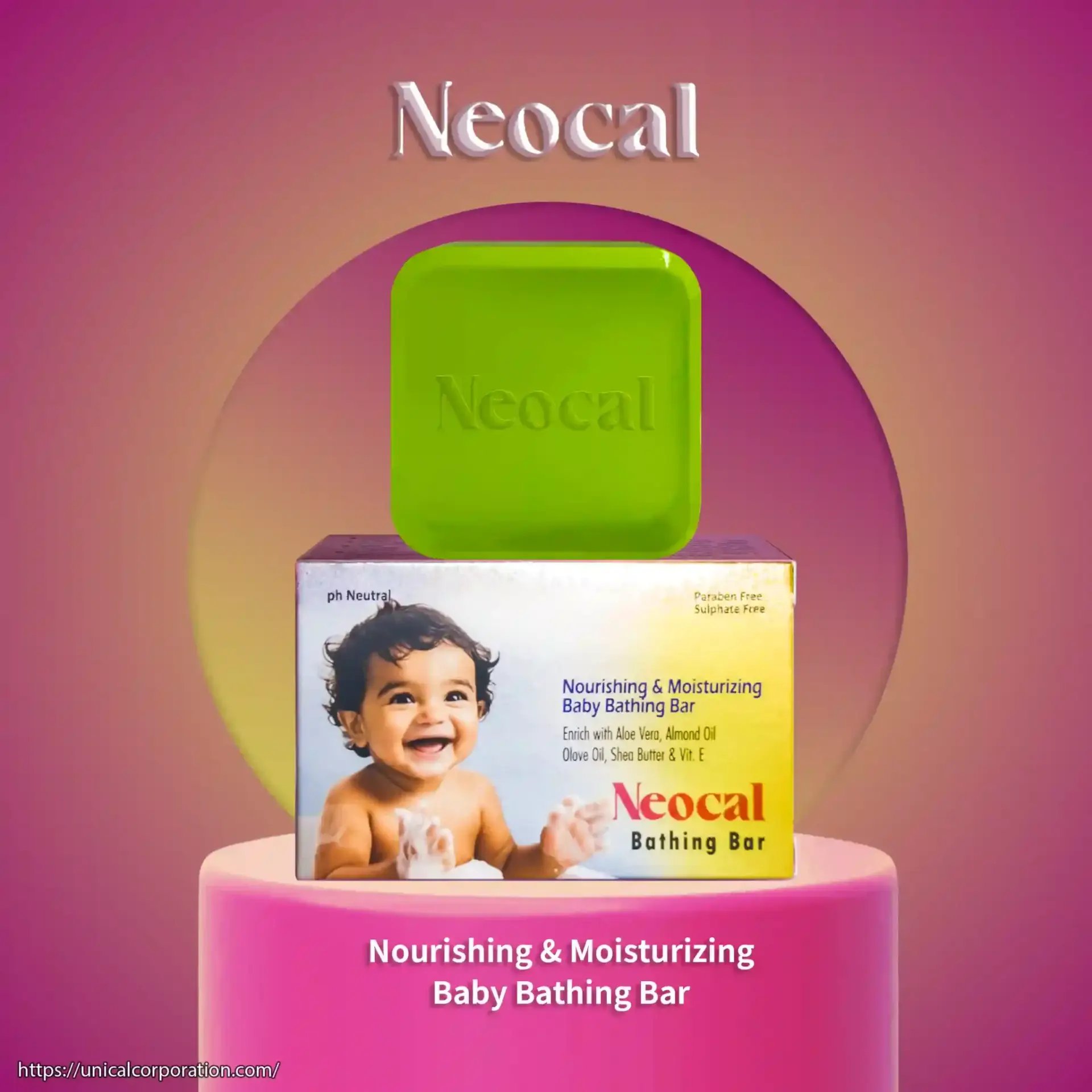 Neocal Soap